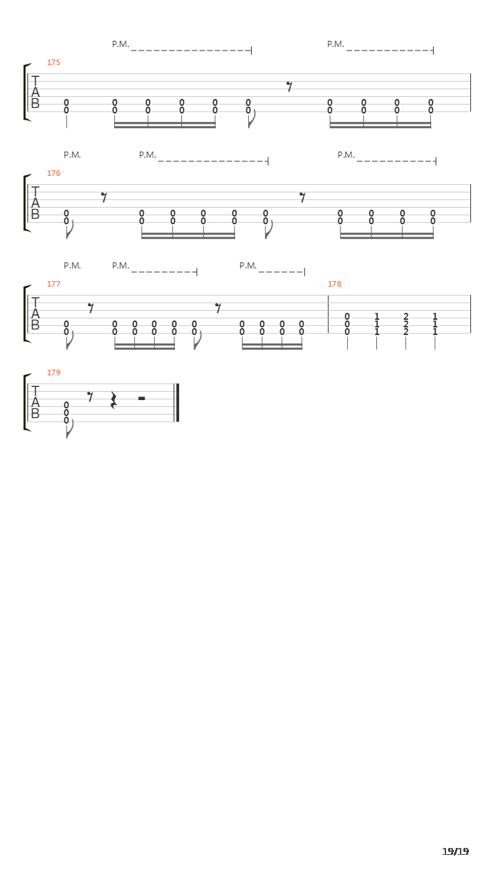 The Well吉他谱