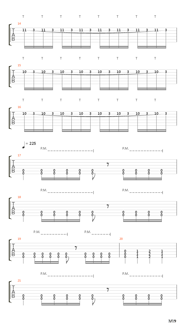 The Well吉他谱
