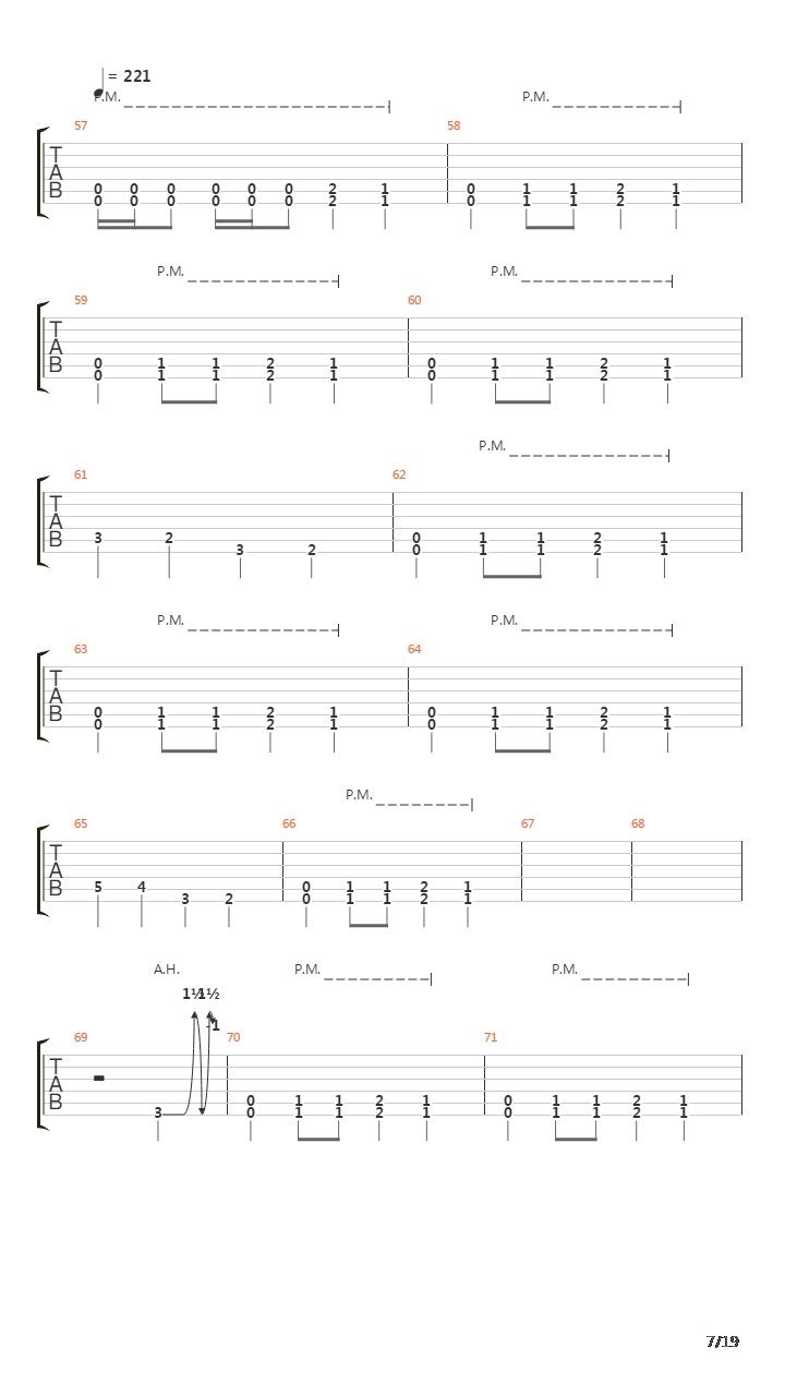 The Well吉他谱
