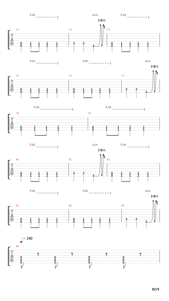 The Well吉他谱