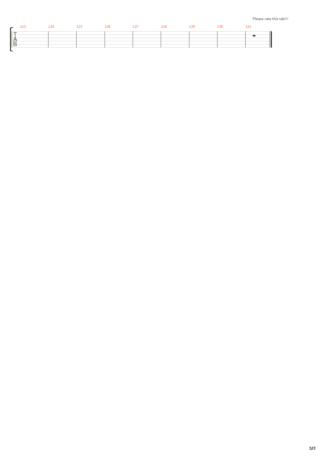 The Well吉他谱