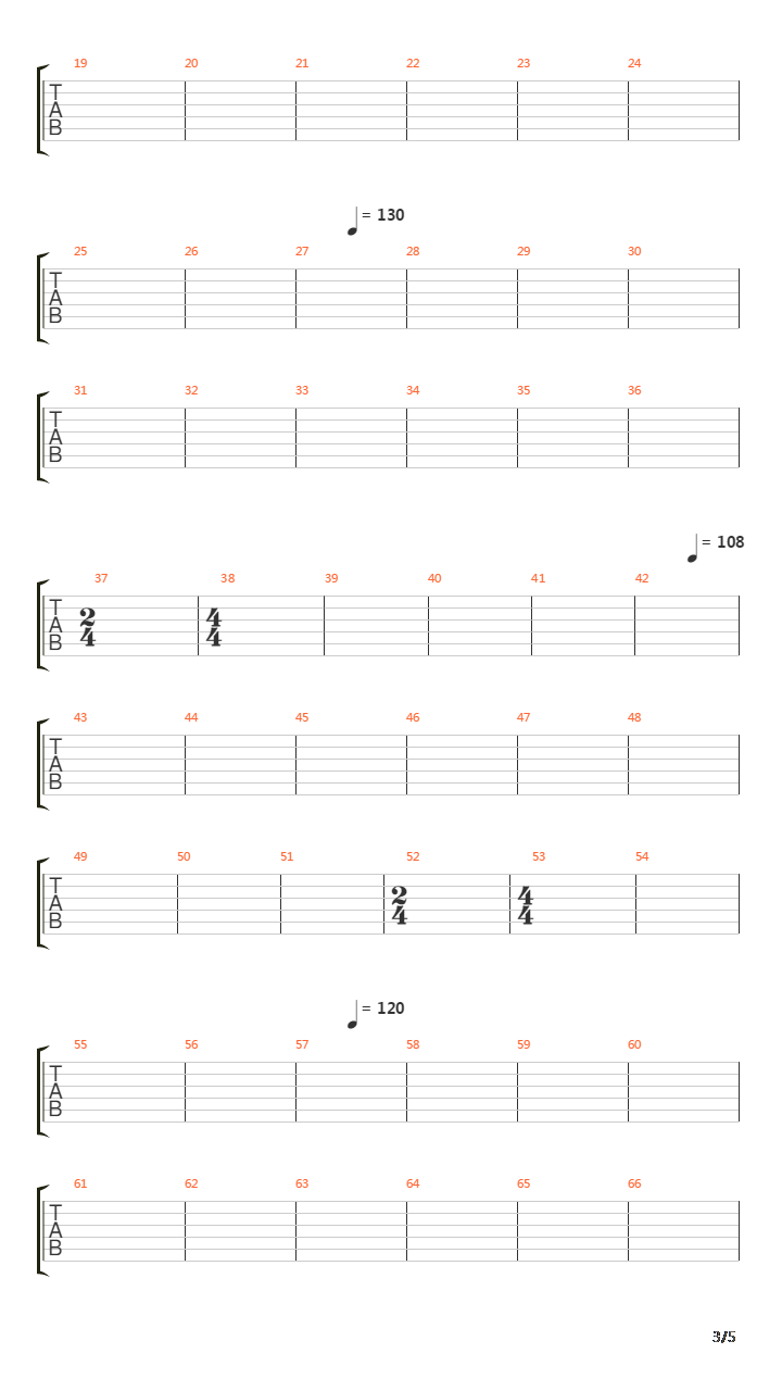 The Well吉他谱