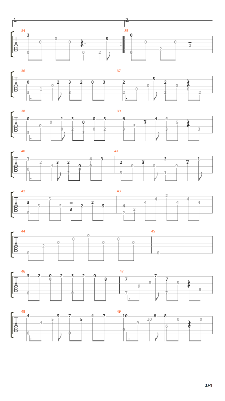 Ayat-ayat Cinta吉他谱