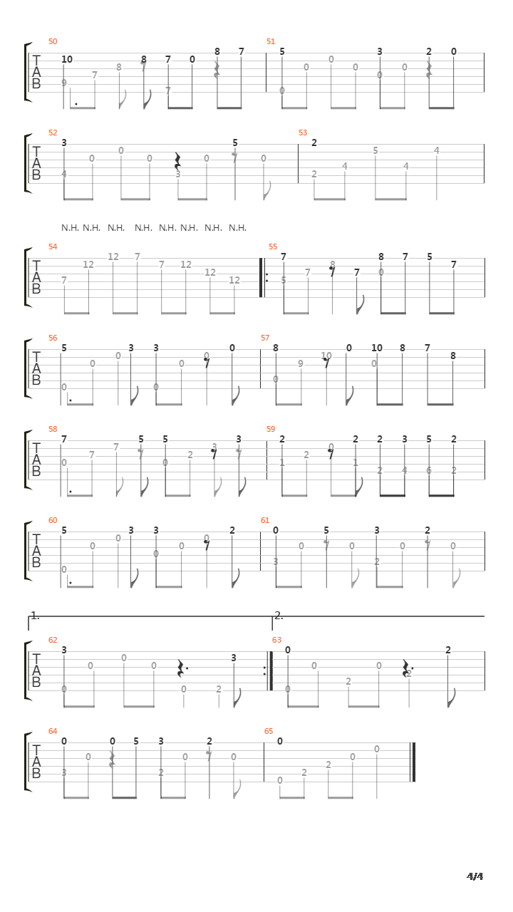 Ayat-ayat Cinta吉他谱