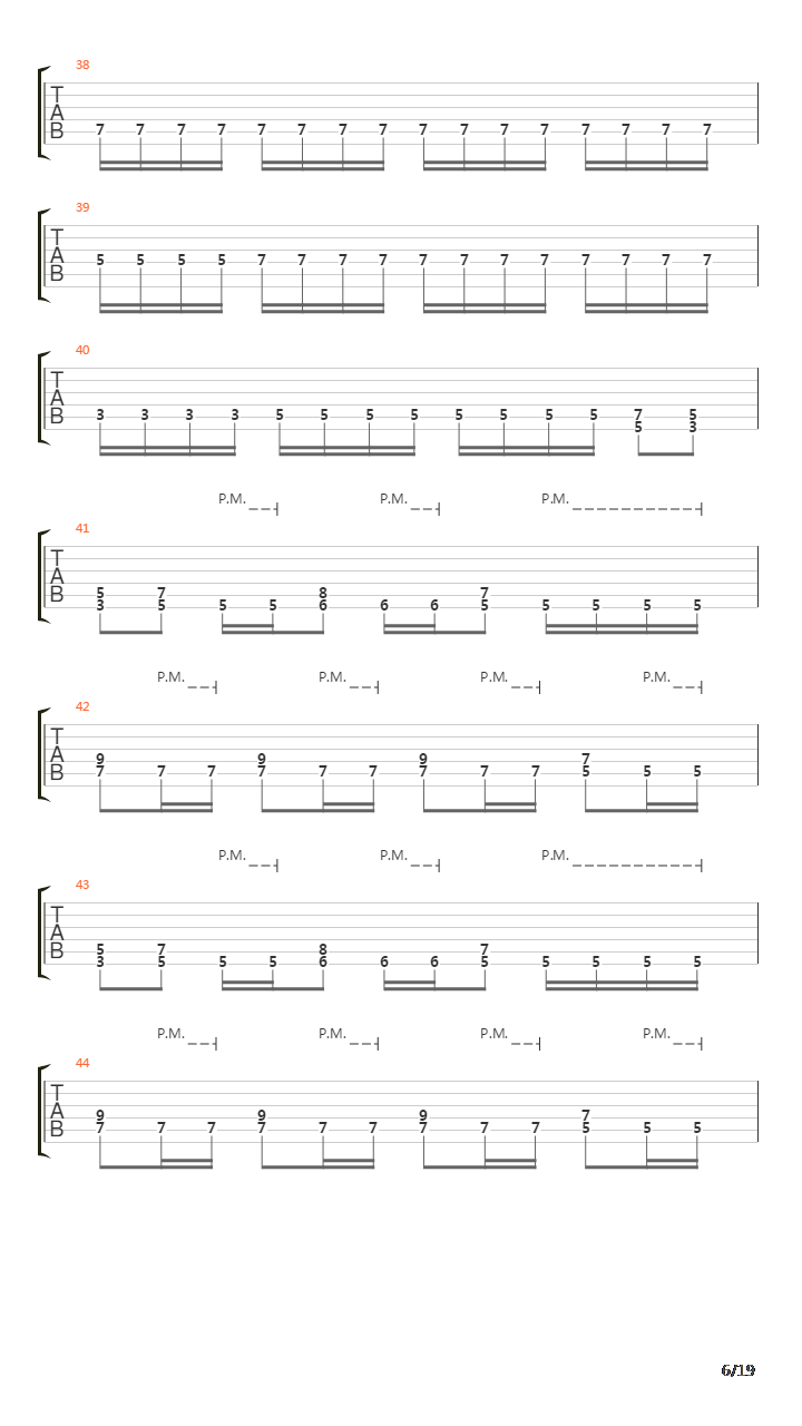 Archon吉他谱