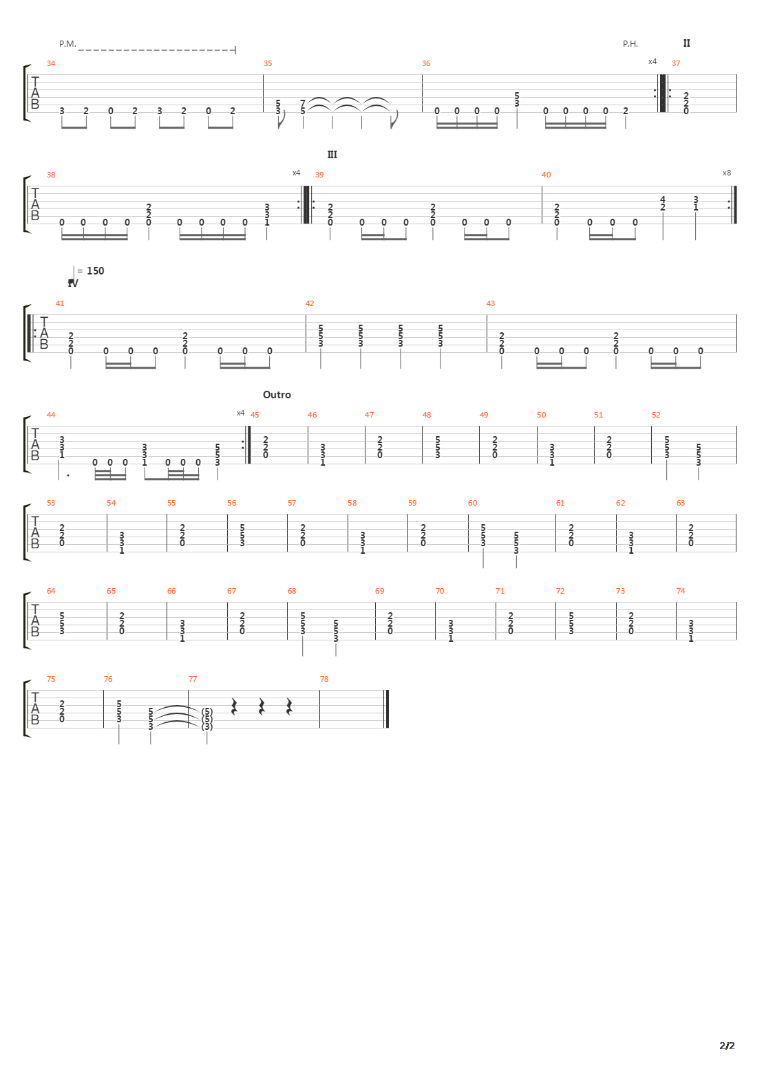 Forest Of Ngai吉他谱