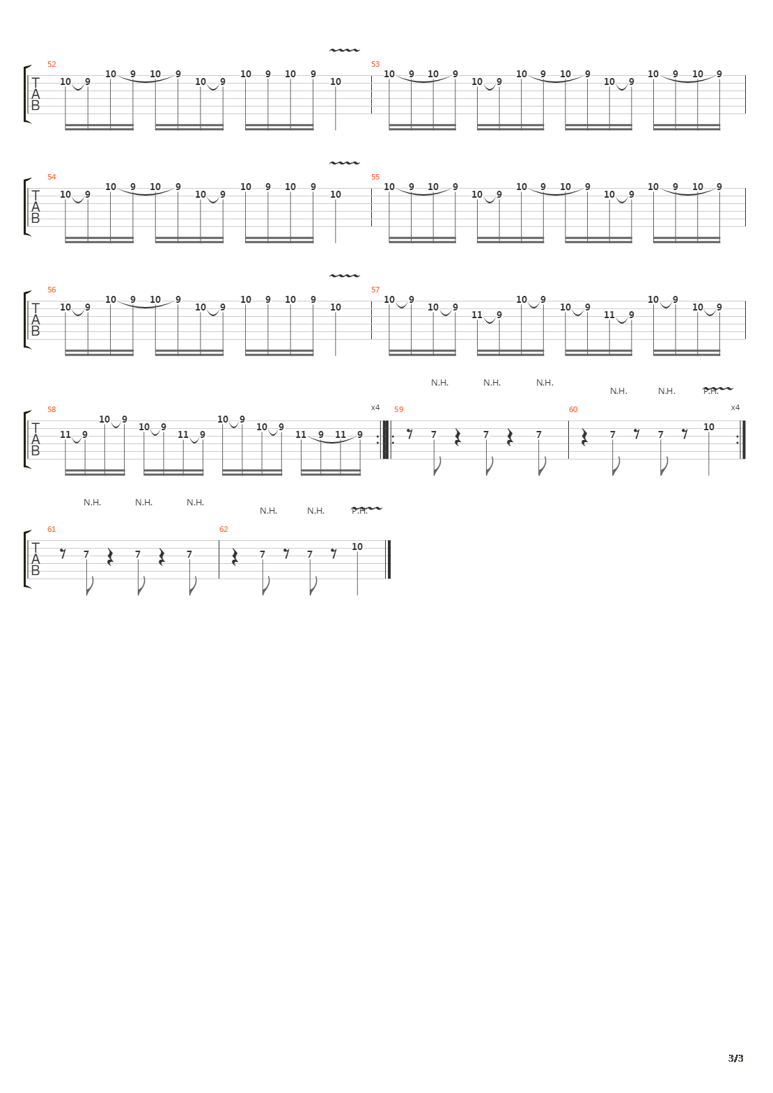 The Call Of The Aethyrs吉他谱