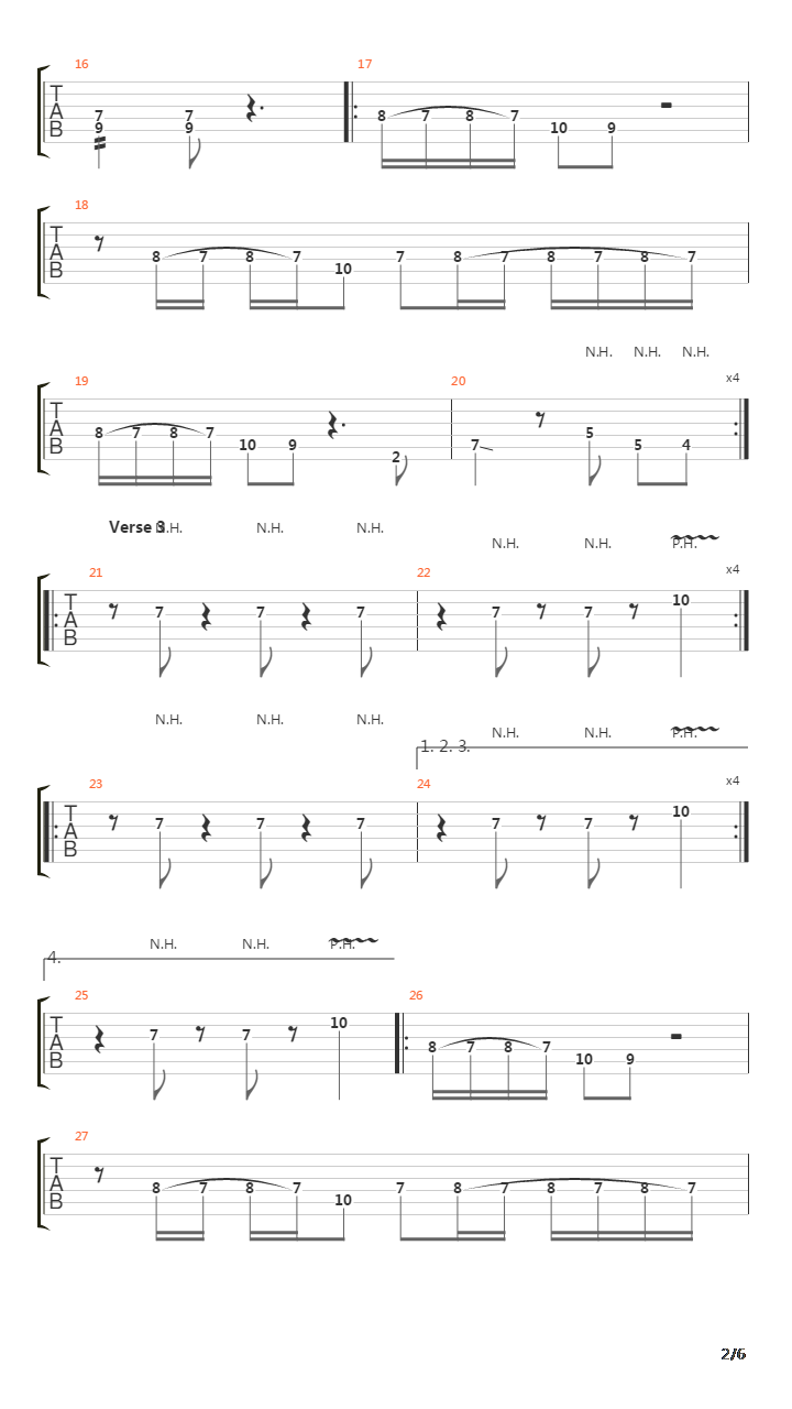 The Call Of The Aethyrs吉他谱