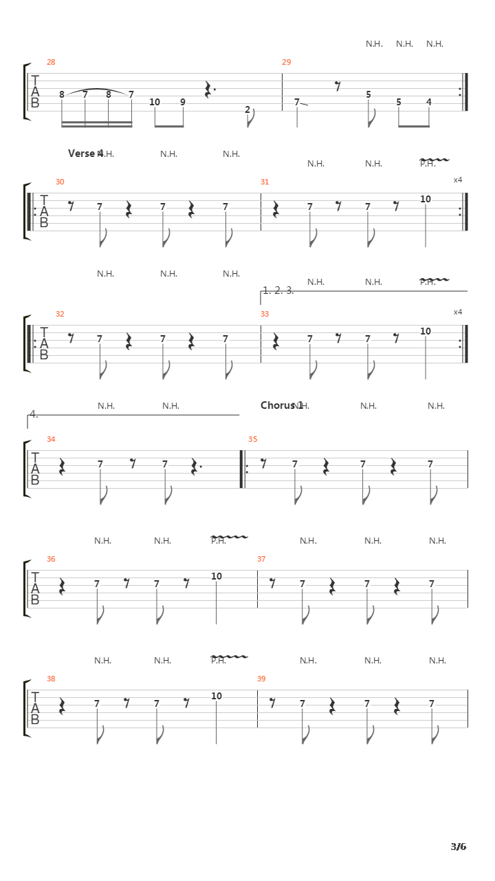 The Call Of The Aethyrs吉他谱