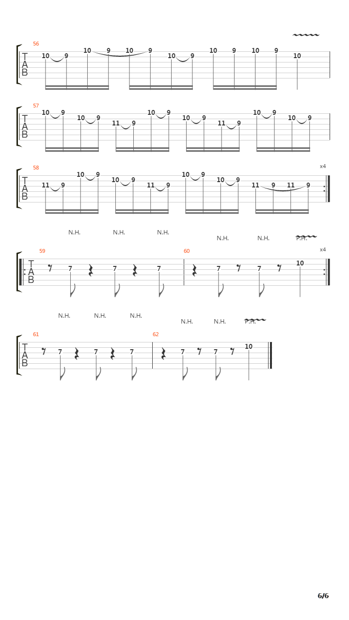 The Call Of The Aethyrs吉他谱