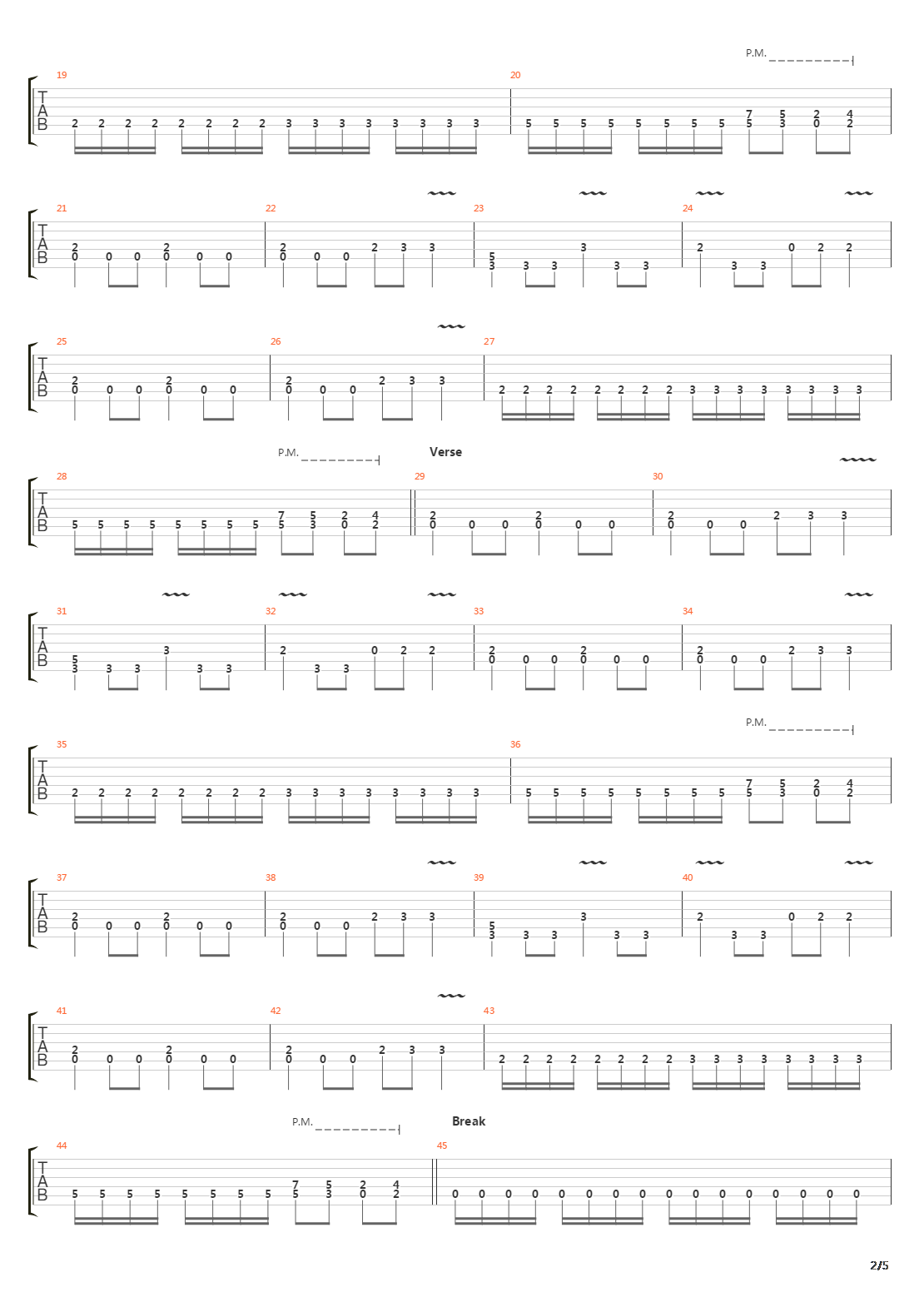 The Coronation Of The Serpent吉他谱