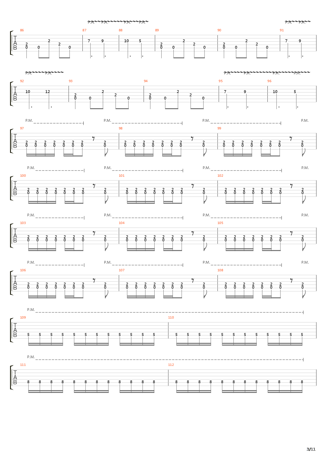 The First Field Of The Battle吉他谱