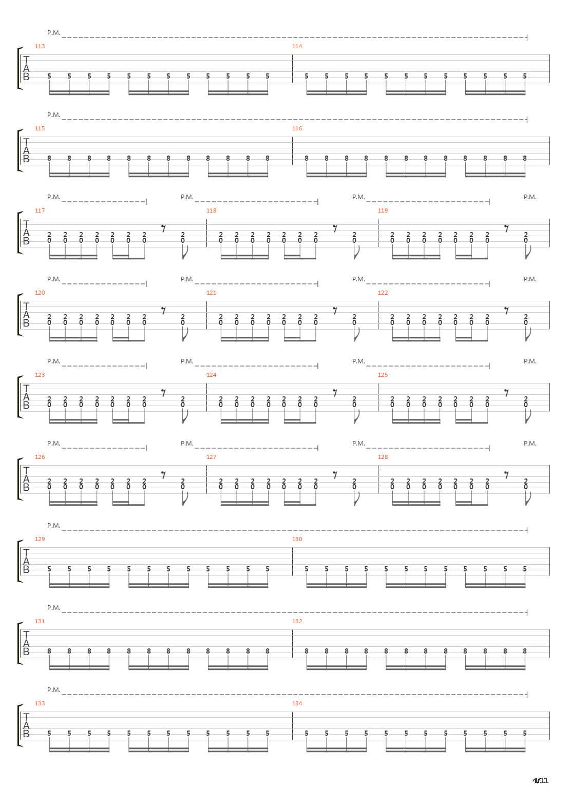 The First Field Of The Battle吉他谱