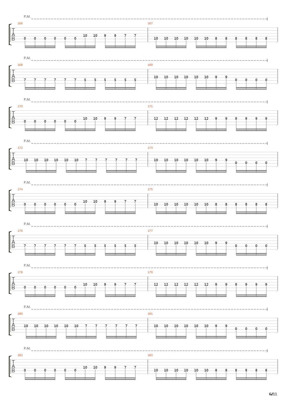 The First Field Of The Battle吉他谱