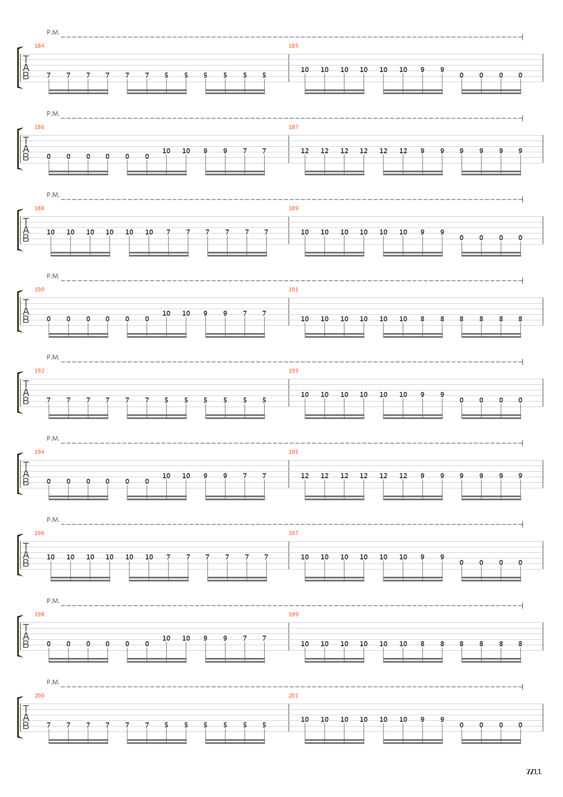 The First Field Of The Battle吉他谱