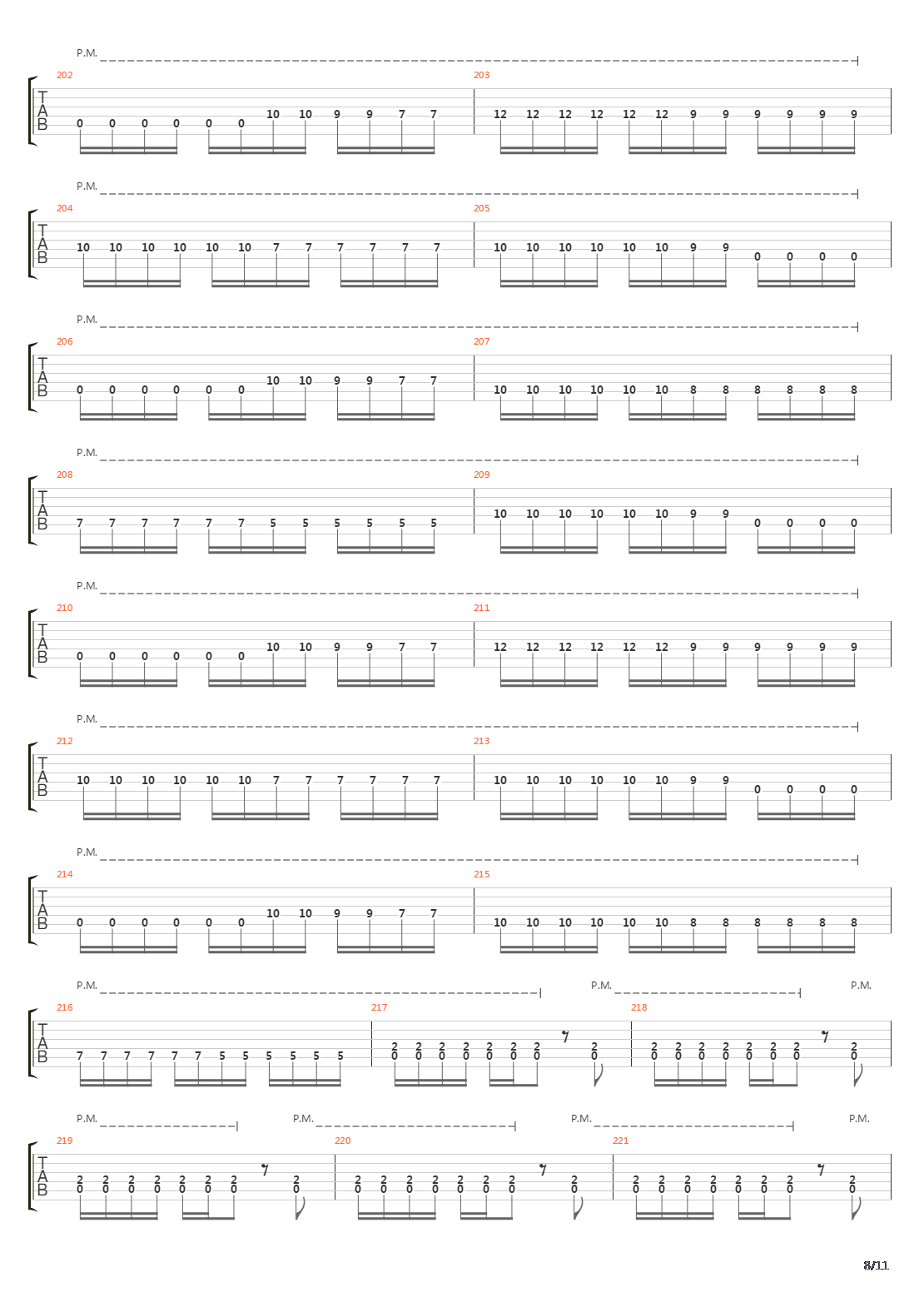 The First Field Of The Battle吉他谱