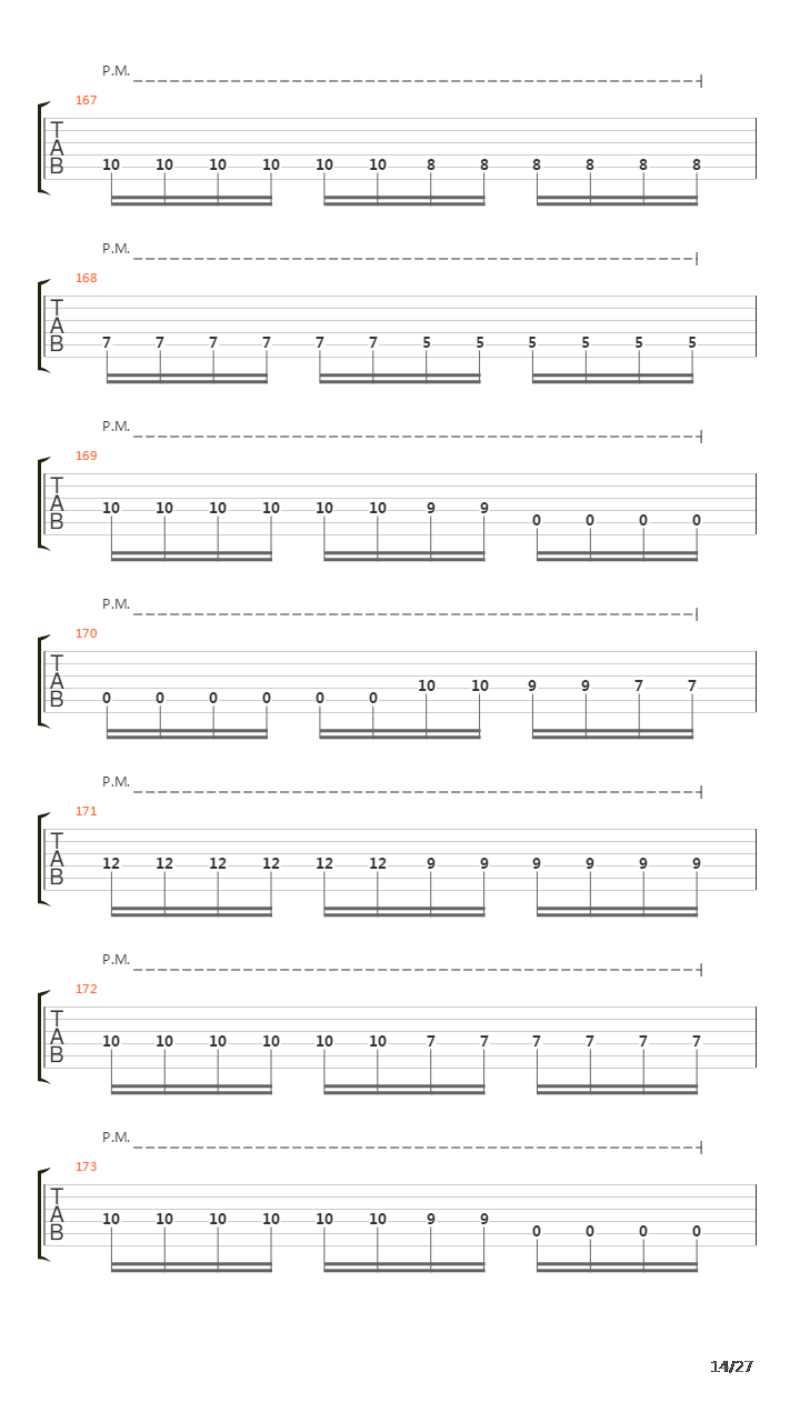 The First Field Of The Battle吉他谱