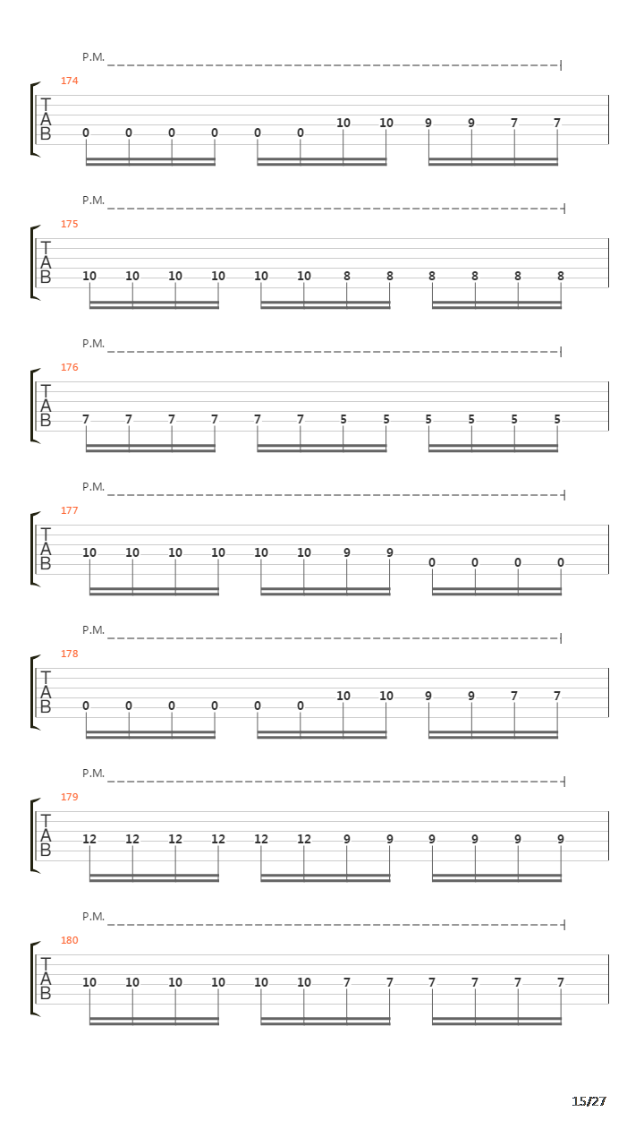 The First Field Of The Battle吉他谱