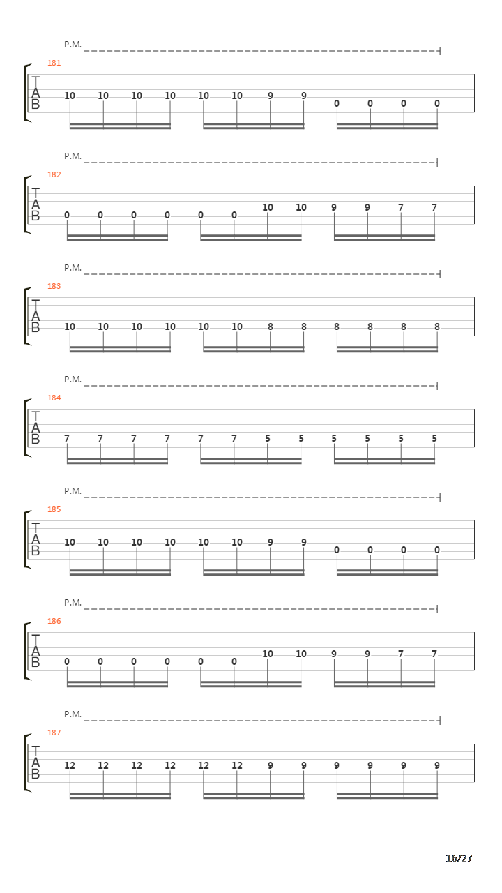 The First Field Of The Battle吉他谱