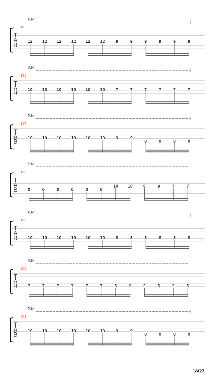 The First Field Of The Battle吉他谱
