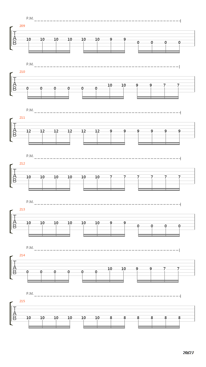 The First Field Of The Battle吉他谱