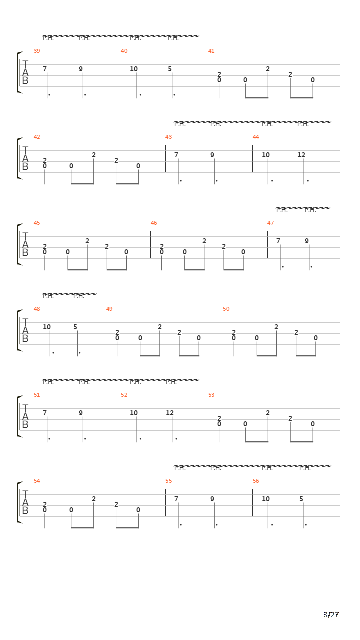 The First Field Of The Battle吉他谱