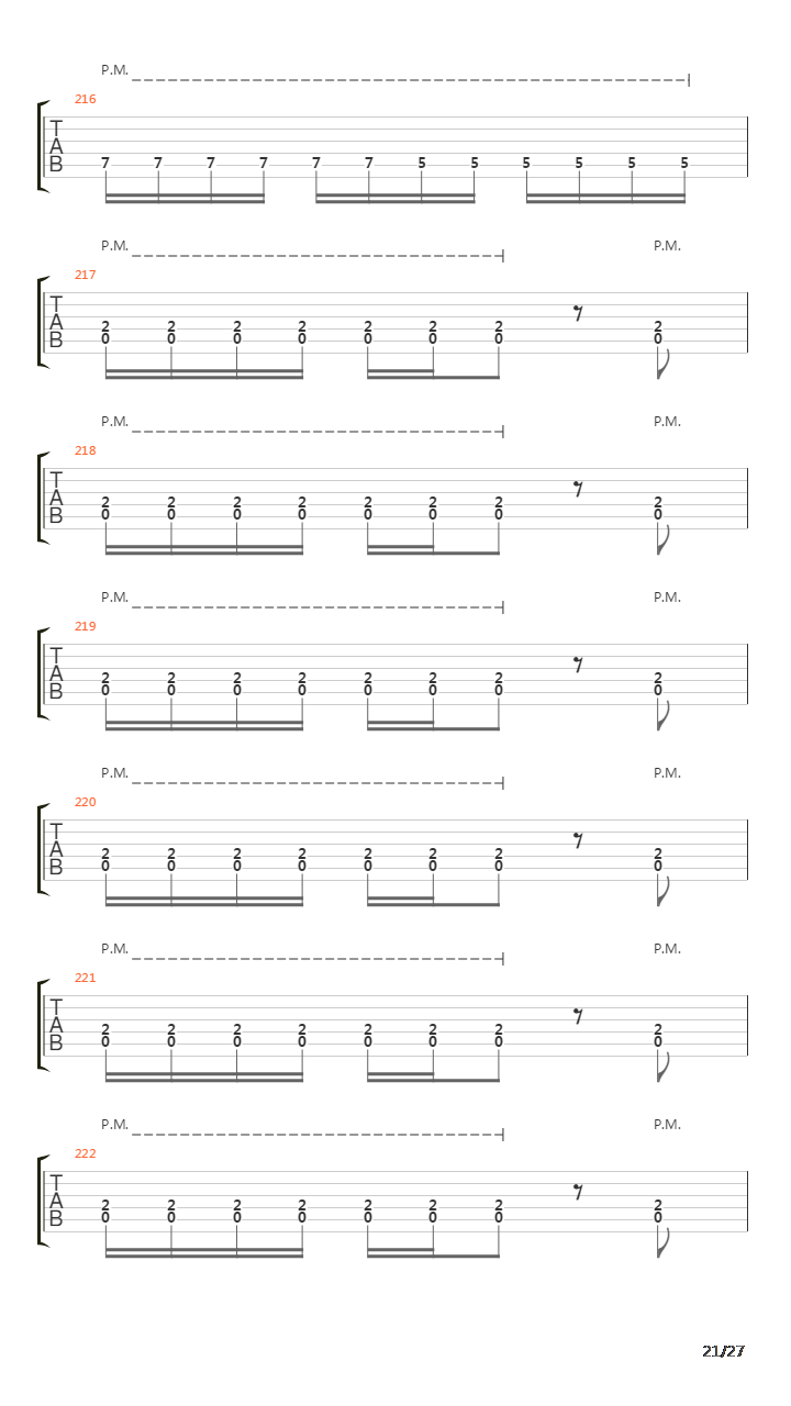 The First Field Of The Battle吉他谱