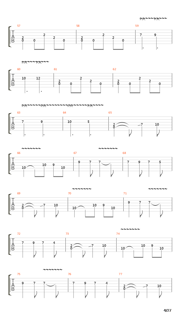 The First Field Of The Battle吉他谱