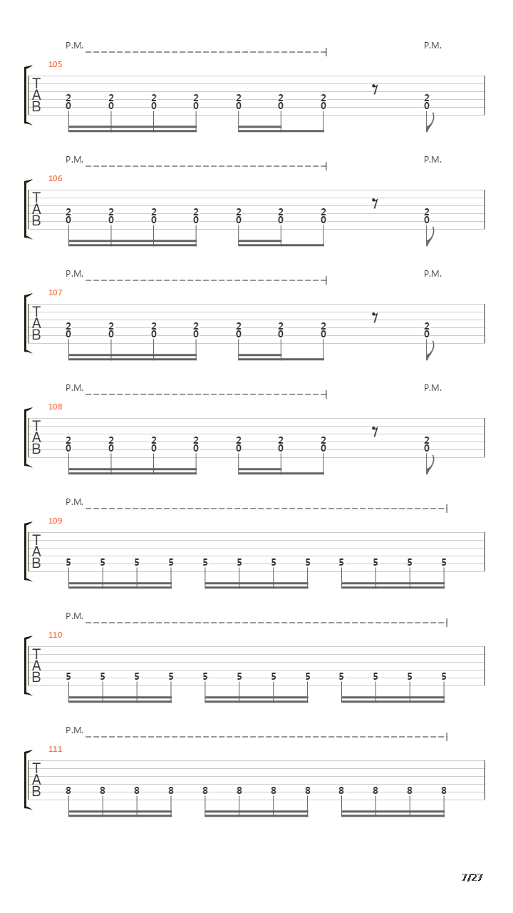 The First Field Of The Battle吉他谱