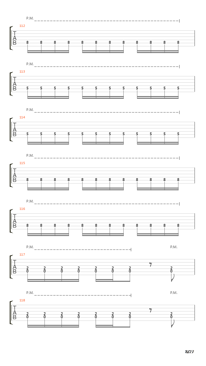 The First Field Of The Battle吉他谱