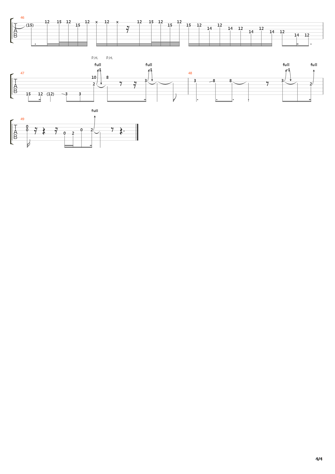 Sweet Dreams吉他谱