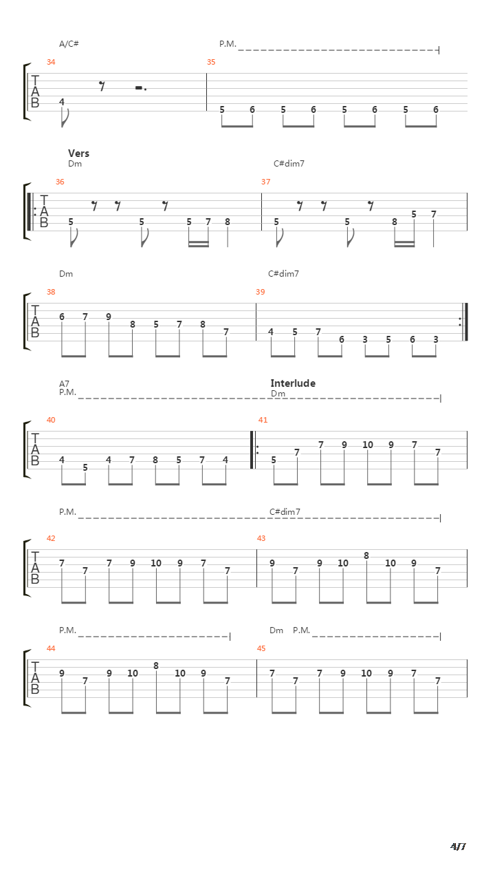 Epilogue吉他谱