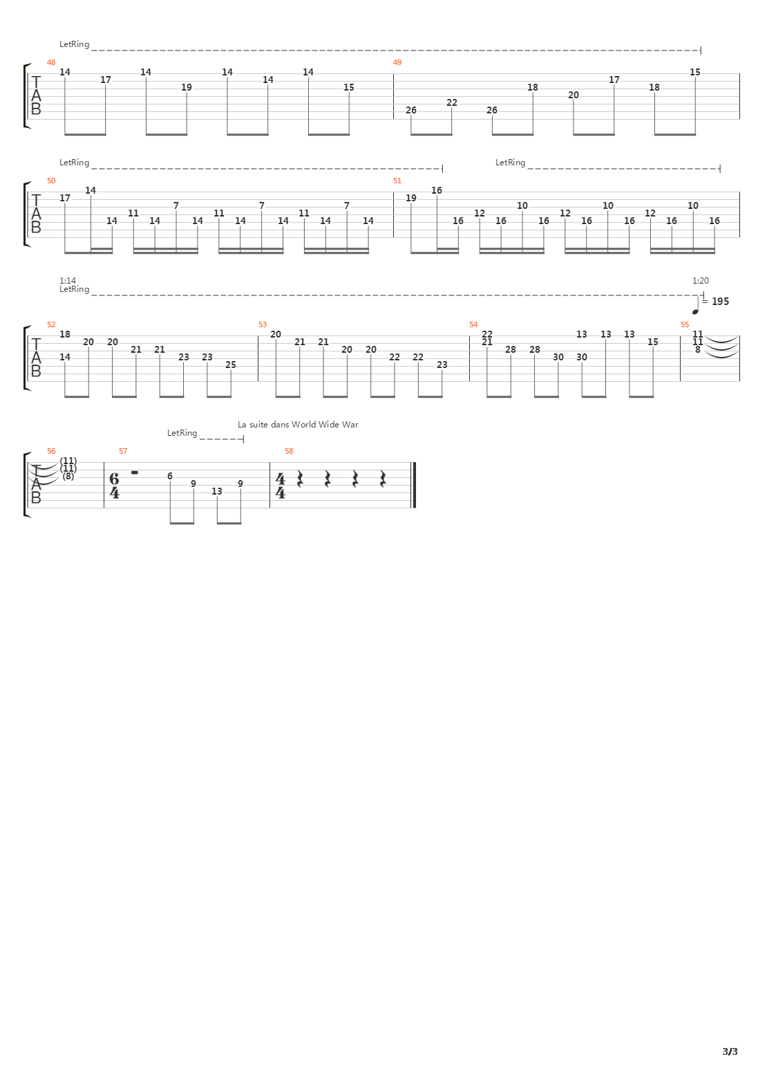 Metamorphosis吉他谱