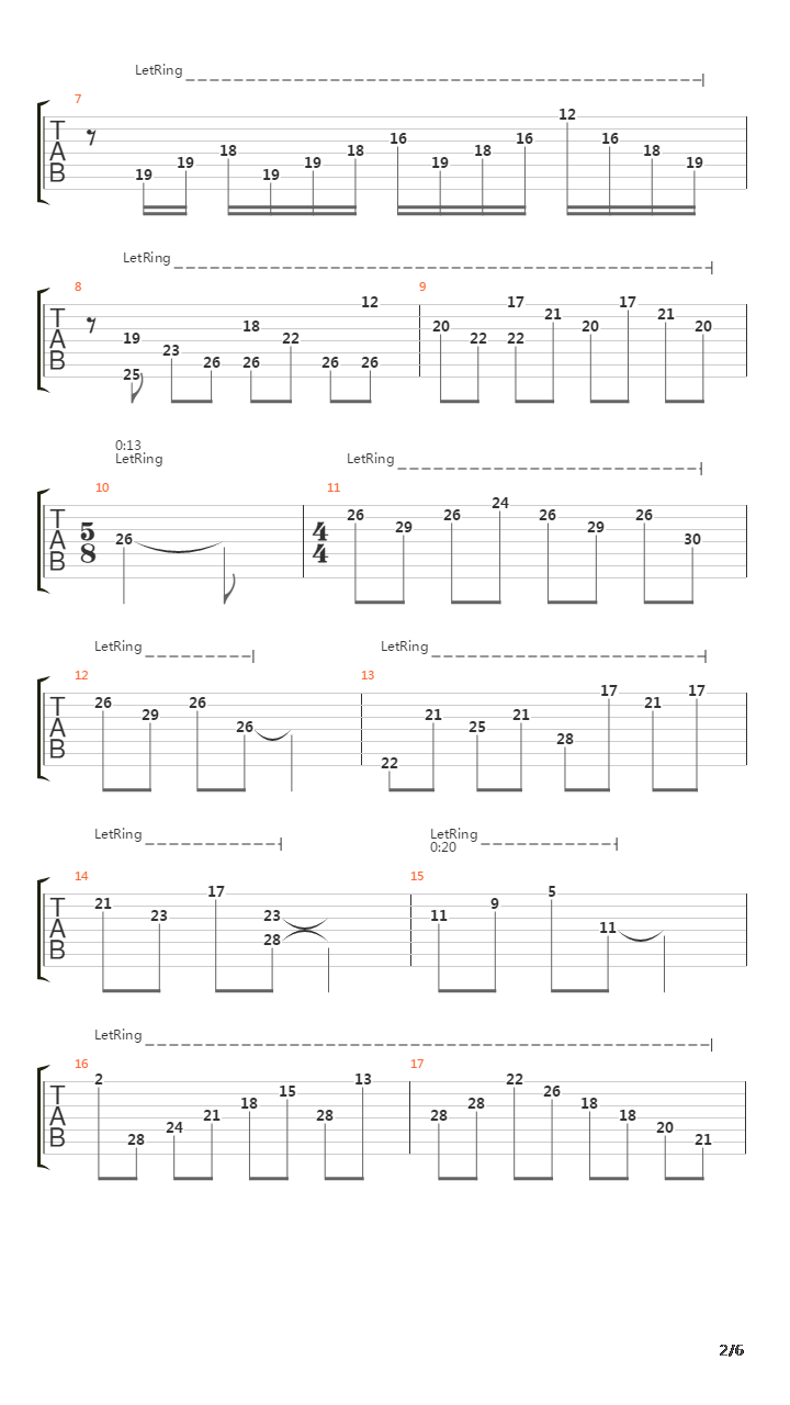 Metamorphosis吉他谱