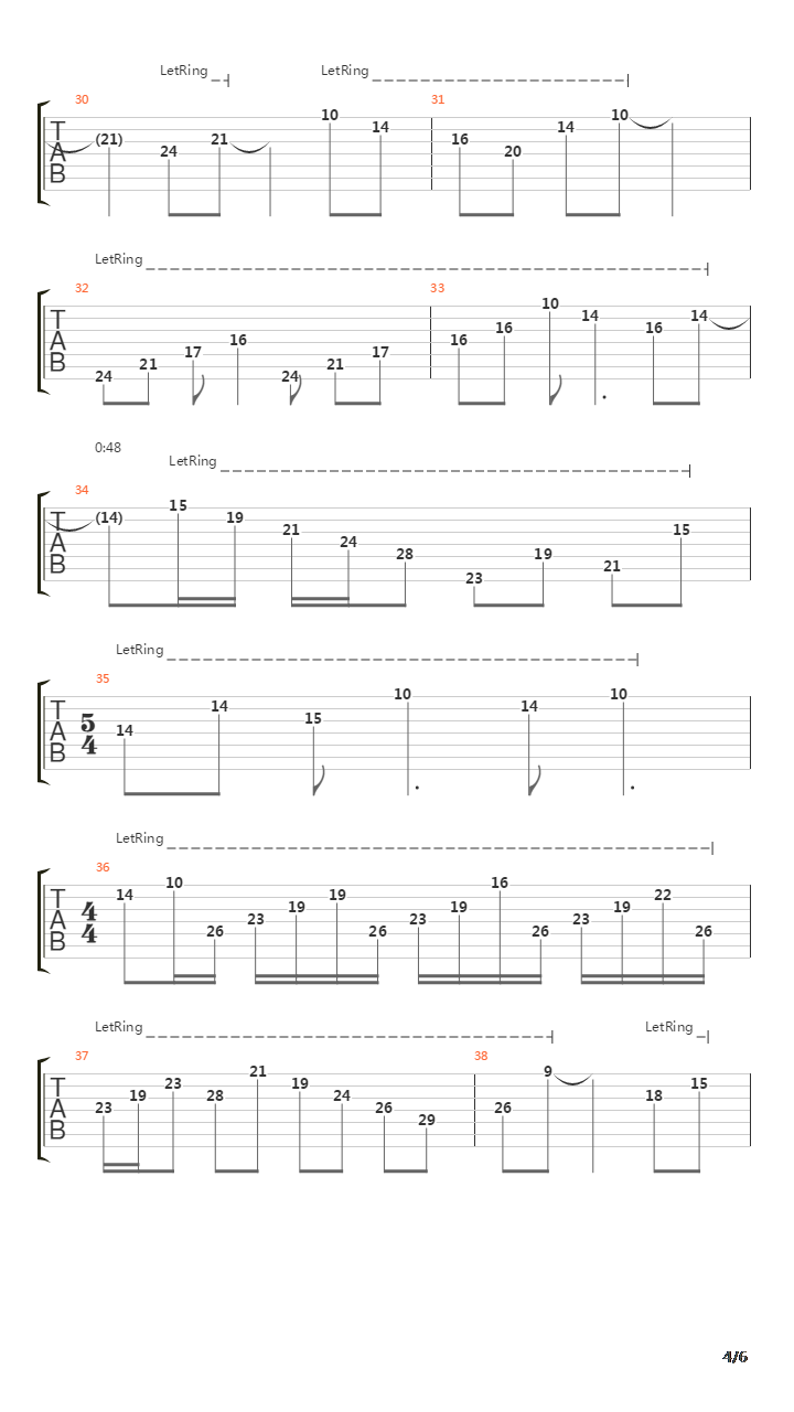 Metamorphosis吉他谱