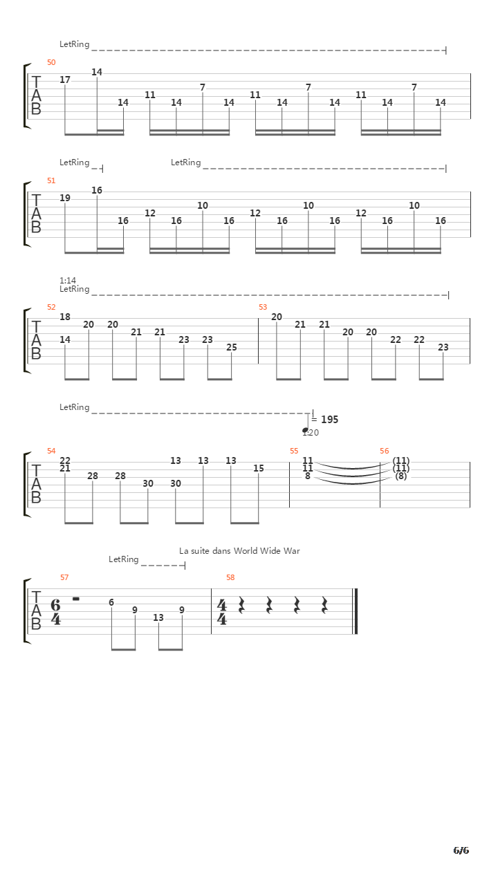 Metamorphosis吉他谱