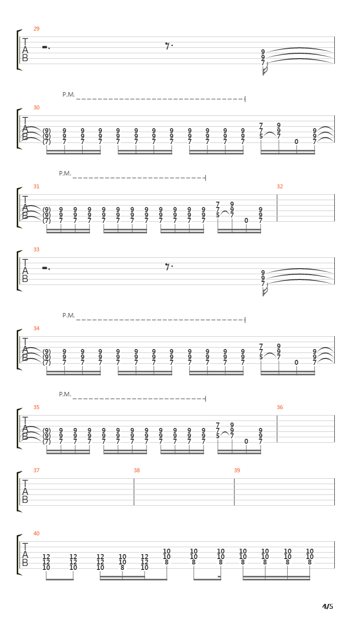 The Royal吉他谱