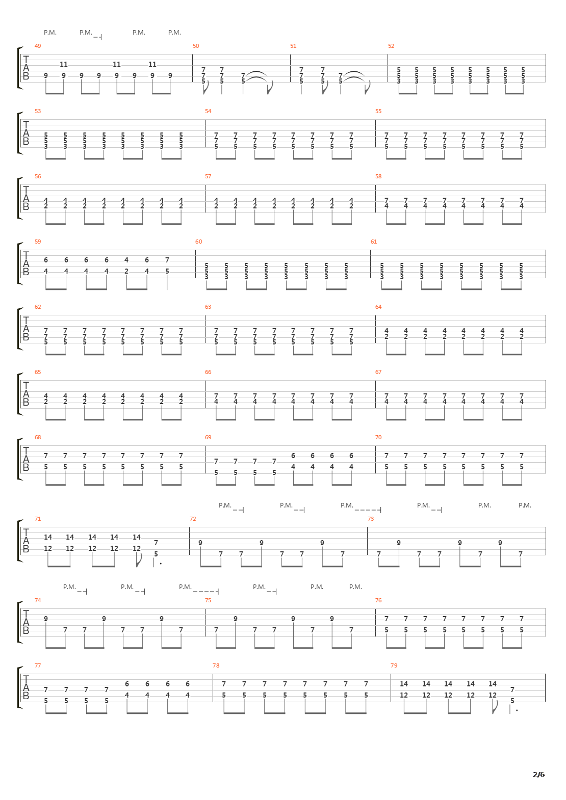 Countdown吉他谱