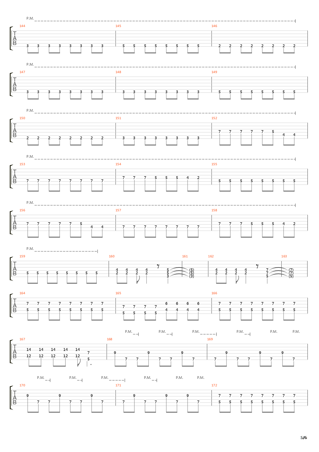 Countdown吉他谱