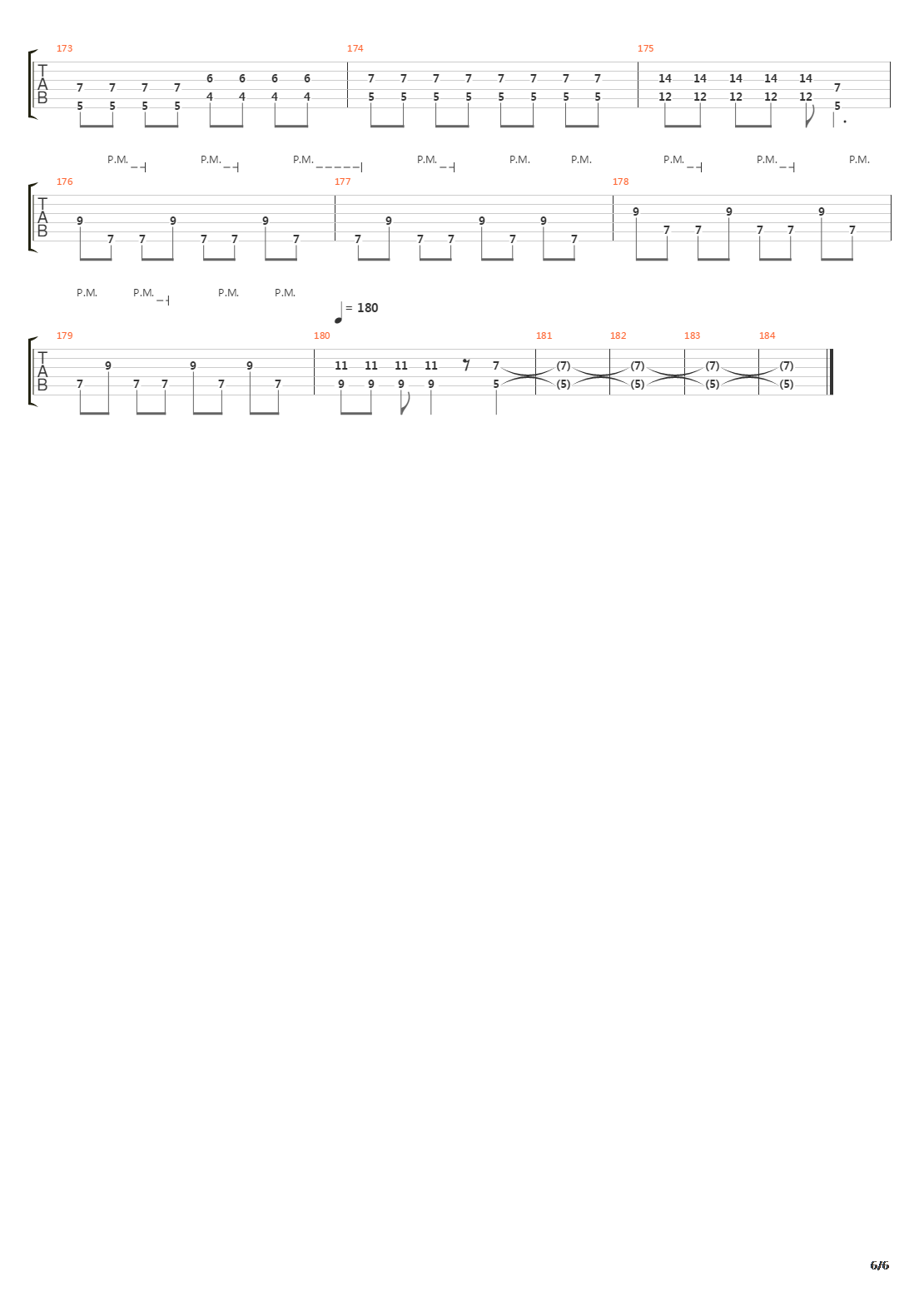 Countdown吉他谱