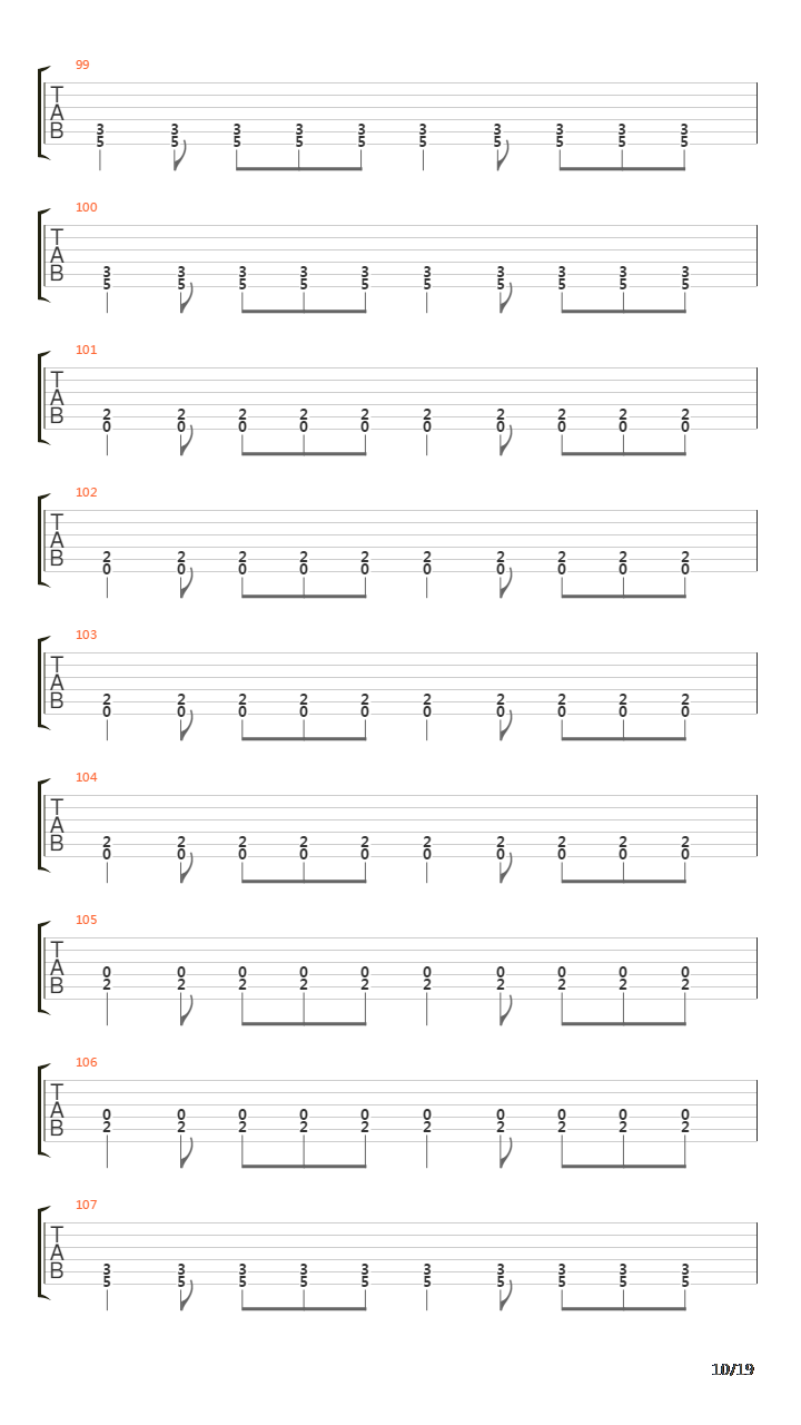 The Black Wall吉他谱