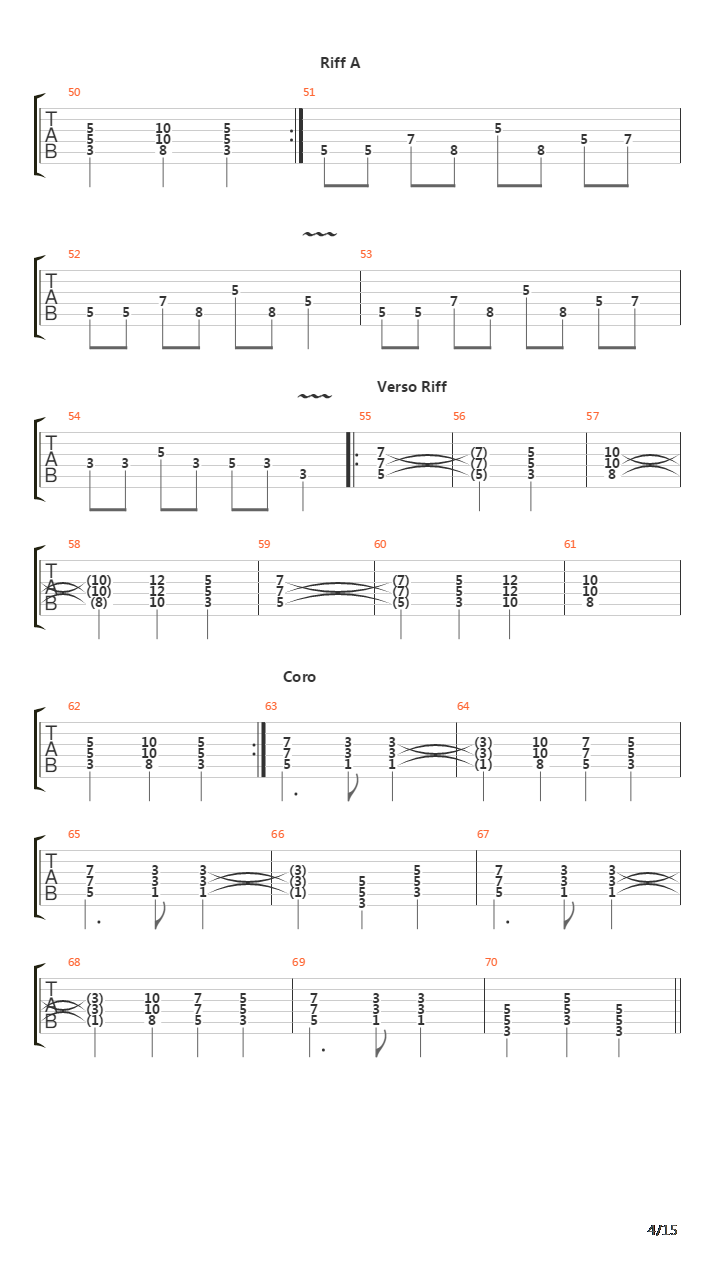 Ballad Of William Kid吉他谱