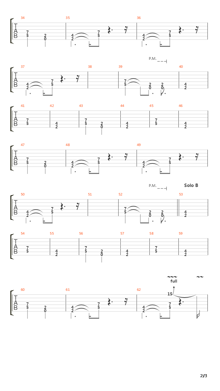 Final Gates吉他谱