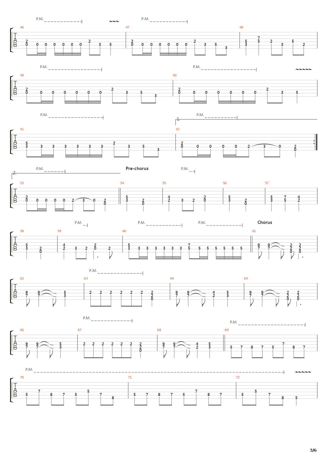 Into The Arena吉他谱