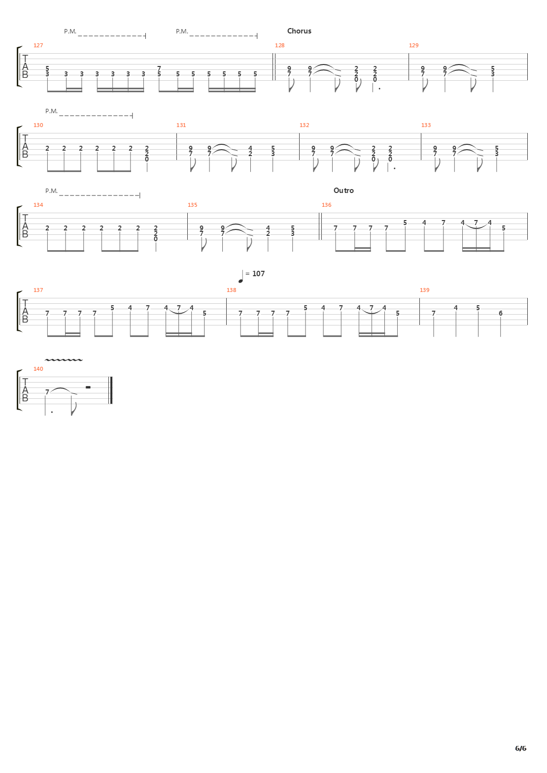 Into The Arena吉他谱