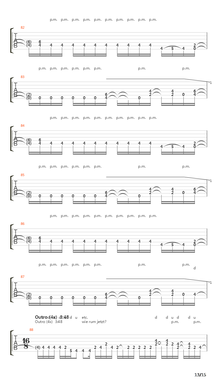 Marching To Die吉他谱