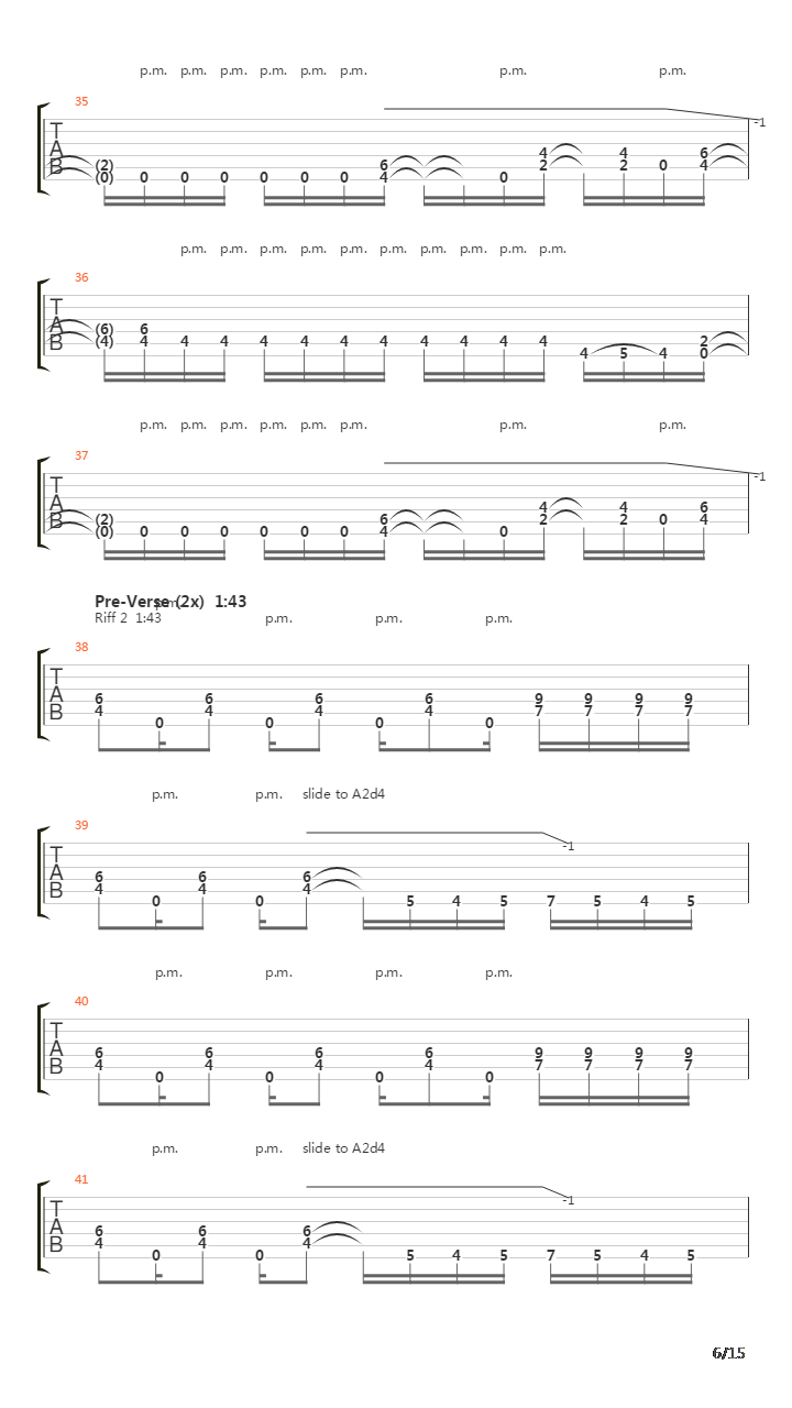 Marching To Die吉他谱