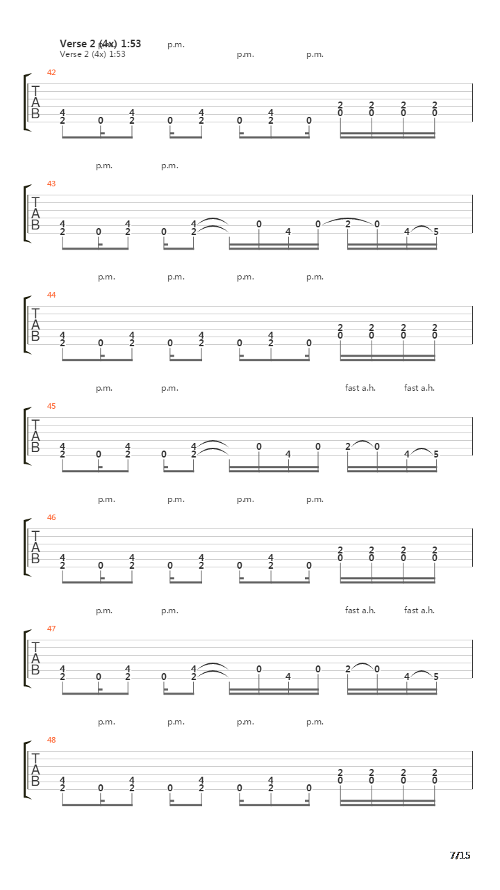 Marching To Die吉他谱