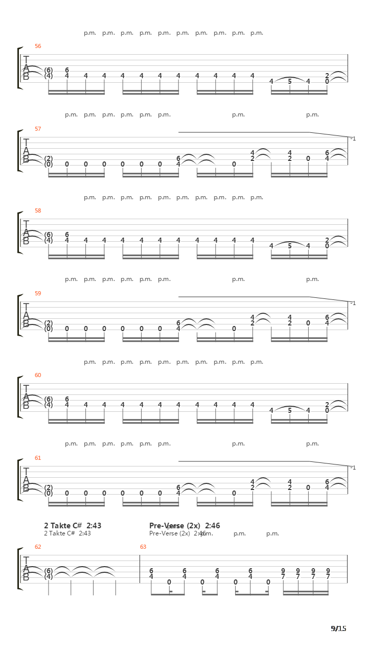 Marching To Die吉他谱