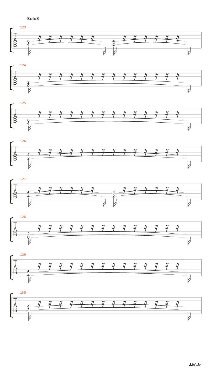 Merciless Game吉他谱